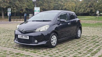 Toyota Yaris 1.3 VVT-i Hatchback 5dr Petrol Automatic 1.3