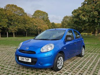 Nissan Micra 1.2 12v Visia Hatchback 1.2