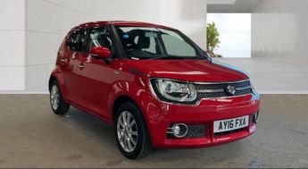 Suzuki Ignis 1.2 Dualjet SZ5 AGS Auto Euro 6 5dr 1.2