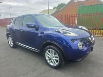 Nissan Juke N-connecta Dig-t 1.2