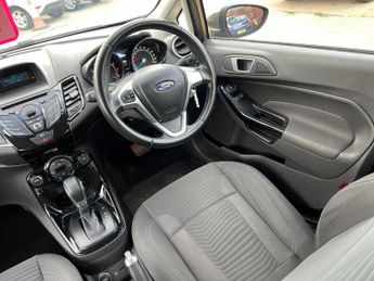 Ford Fiesta Zetec Auto 1.6