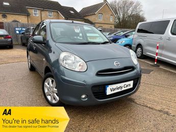 Nissan Micra Acenta CVT 1.2