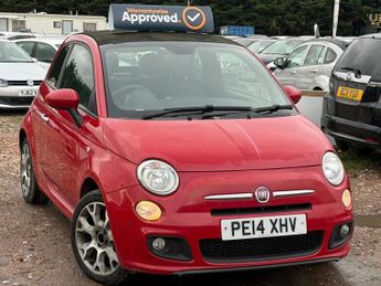 Fiat 500 C S Twinair Semi-auto 0.9