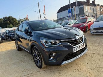 Renault Captur Techno E-tech Hev Auto 1.6
