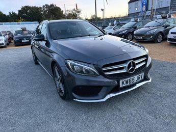 Mercedes C Class C220 D Amg Line Premium+ Auto 2.1