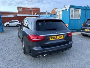 Mercedes-benz C-class C220 D Amg Line Premium+ Auto 2.1