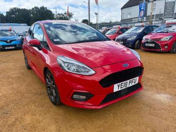 Ford Fiesta St-line T 1