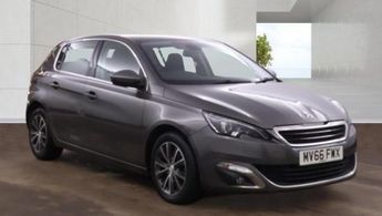 Peugeot 308 Allure Hdi Blue S/s 1.6