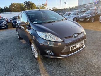 Ford Fiesta Titanium 1.4