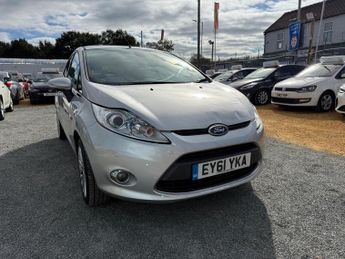 Ford Fiesta Titanium Tdci 1.6