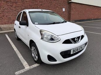 Nissan Micra Visia 1.2