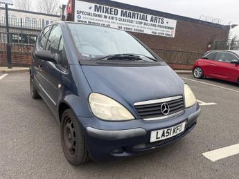 Mercedes-benz A-class A140 Classic Auto 1.4