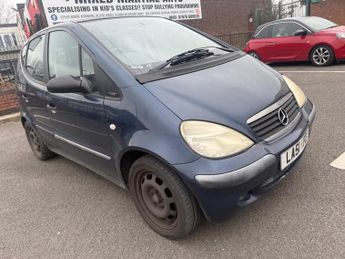 Mercedes-benz A-class A140 Classic Auto 1.4