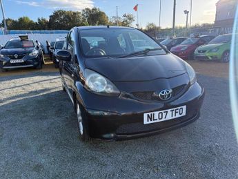 Toyota AYGO Black Vvt-i 1