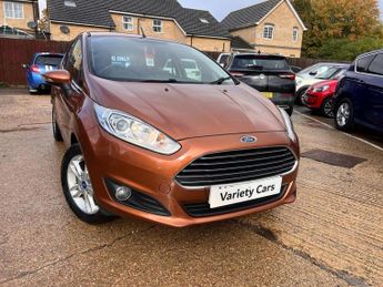 Ford Fiesta Zetec Auto 1.6