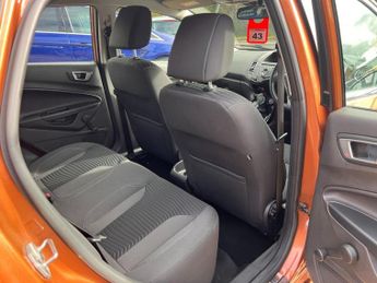 Ford Fiesta Zetec Auto 1.6