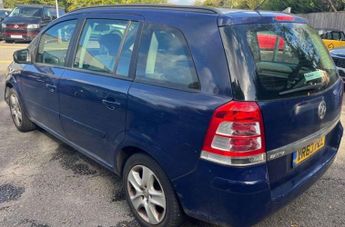 Vauxhall Zafira Exclusive 1.6