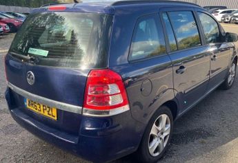 Vauxhall Zafira Exclusive 1.6