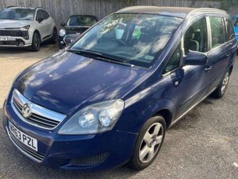 Vauxhall Zafira Exclusive 1.6