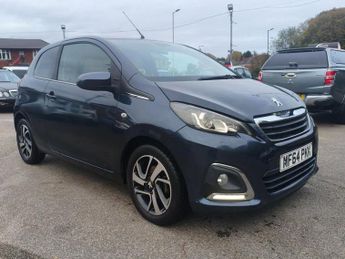 Peugeot 108 Allure | 46000 Miles | 1.2 Petrol | Manual | Hatchback | Blue 1.