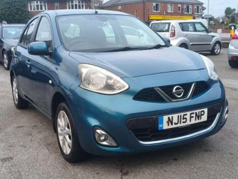 Nissan Micra Acenta | 1.2 Petrol | Manual | Ulez | Hatchback | Blue 1.2