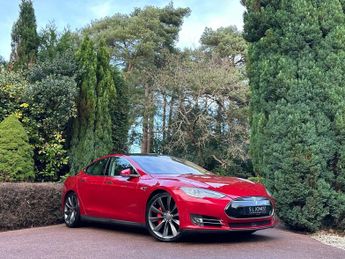 Tesla Model S P85+ Free Tesla Supercharging, Highway Autopilot, CCS Upgrade, S
