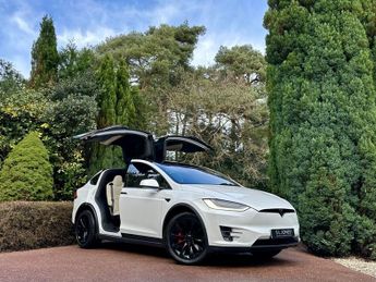 Tesla Model X Performance Ludicrous Plus, Full Self Driving Upgrade, Premium C