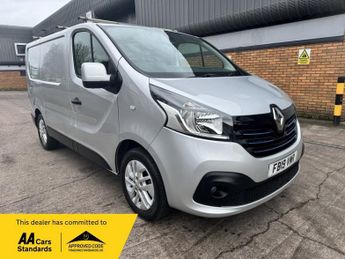 Renault Trafic Sl27 Sport Nav Dci 1.6