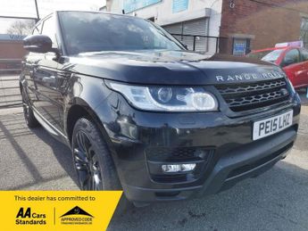 Land Rover Range Rover Sport Sdv6 Hse Dynamic | 95000 Miles | Automatic | Full Service Histor