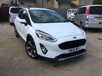 Ford Fiesta Active MHEV EcoBoost T 1