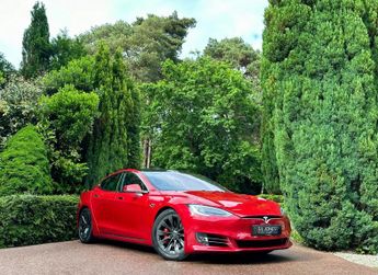 Tesla Model S Long Range Plus, Full Self Driving Upgrade, Adaptive Air Suspens