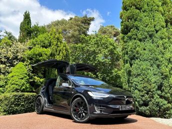 Tesla Model X P100D Ludicrous, Full Self Driving Upgrade, MCU2, Premium Black 