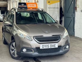 Peugeot 2008 1.4 HDi Active Euro 5 5dr 1.4