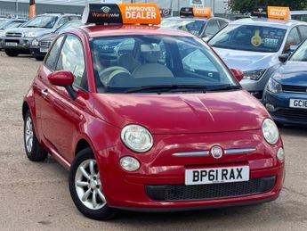 Fiat 500 1.2 Lounge Hatchback 3dr Petrol Dualogic Euro 4 (69 bhp) 1.2