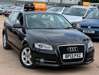 Audi A3 1.4 SE Sportback 5dr Petrol S Tronic Euro 5 1.4