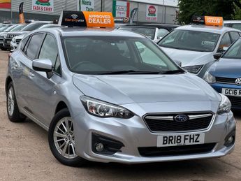 Subaru Impreza 1.6i SE Hatchback 5dr Petrol Lineartronic 4WD Euro 6 (s/s) (156 