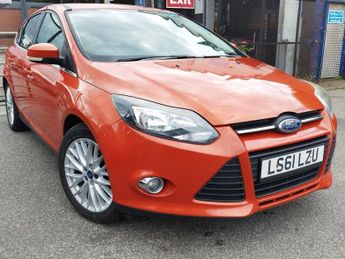 Ford Focus Zetec | Petrol | Manual | 5dr | Full Service History | Ulez Comp