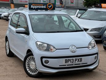 Volkswagen Up 1.0 High up! ASG Euro 5 5dr 1