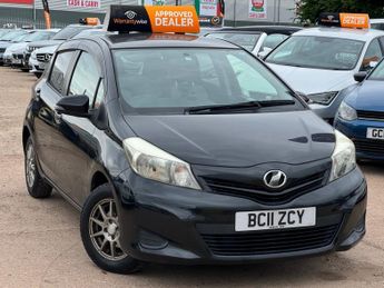 Toyota Yaris Toyota Yaris 1.0 VVT-i Active Auto Hatchback 5dr 1