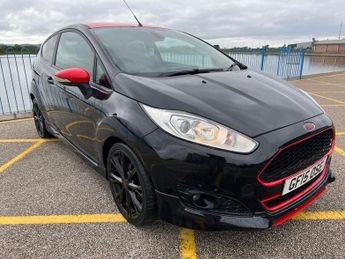 Ford Fiesta Zetec S Black Edition 1