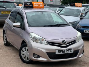 Toyota Yaris 1.33 Dual VVT-i TR Automatic S Euro 5 5dr 1.3