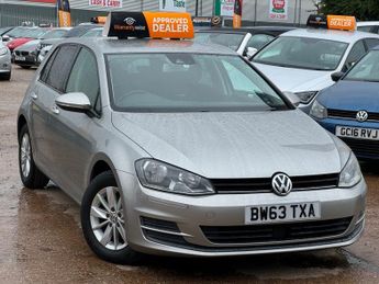 Volkswagen Golf 1.4 TSI BlueMotion Tech SE DSG Euro 5 (s/s) 5dr 1.4