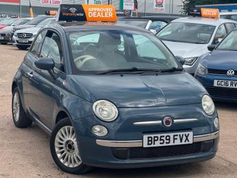 Fiat 500 1.2 Lounge Hatchback 3dr Petrol Dualogic Euro 4 (69 bhp)