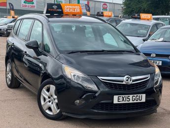 Vauxhall Zafira 1.4i Turbo Exclusiv Mpv 1.4