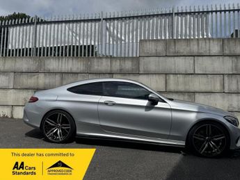 Mercedes C Class 2.1 C250d Amg Line Coupe 2.1