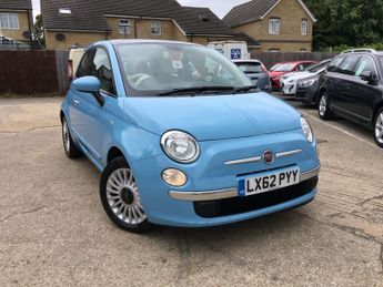 Fiat 500 Lounge Dualogic 1.2