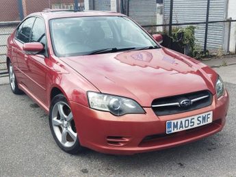 Subaru Legacy 2.5i Se Saloon | Petrol | Manual | Leather | Red | ULEZ 2.5