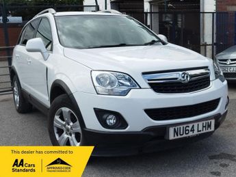 Vauxhall Antara 2.2 Cdti Diamond SUV | 58000 Miles | Manual | Diesel | White 2.2