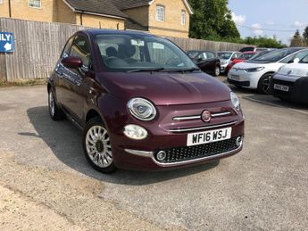 Fiat 500 Lounge Dualogic 1.2