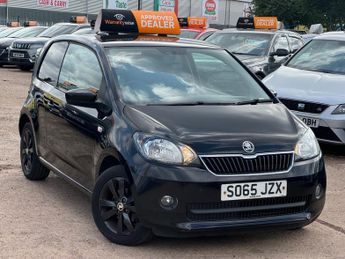 Skoda Citigo 1.0 Mpi Black Edition Hatchback 1